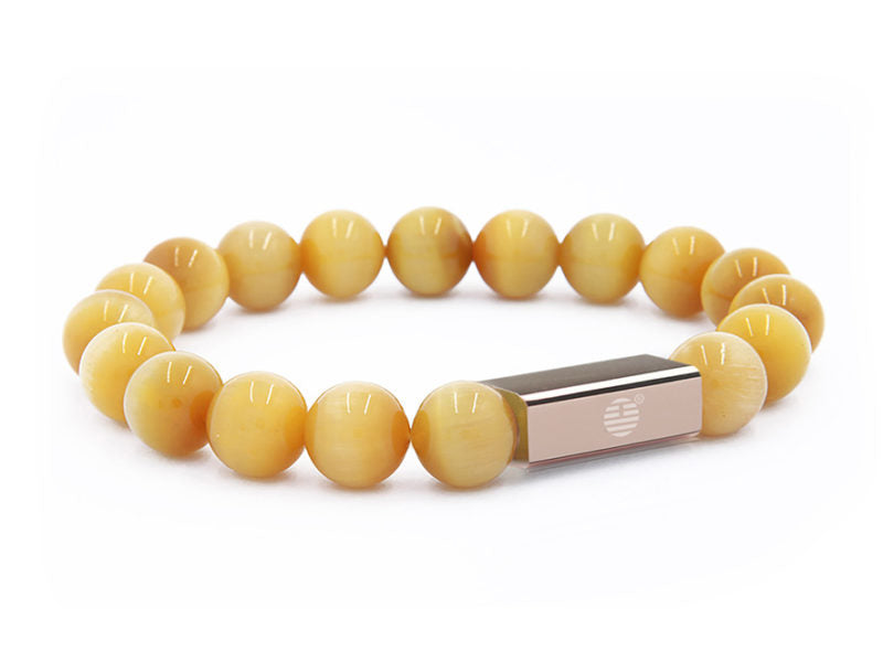 Gold Tiger Eye-RoseGold