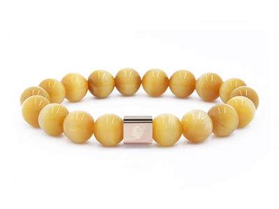 Gold Tiger Eye-RoseGold