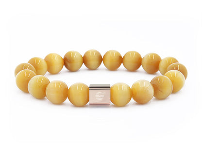 Gold Tiger Eye-RoseGold