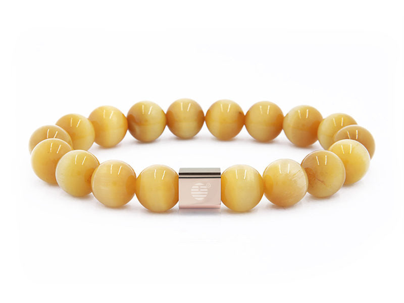 Gold Tiger Eye-RoseGold