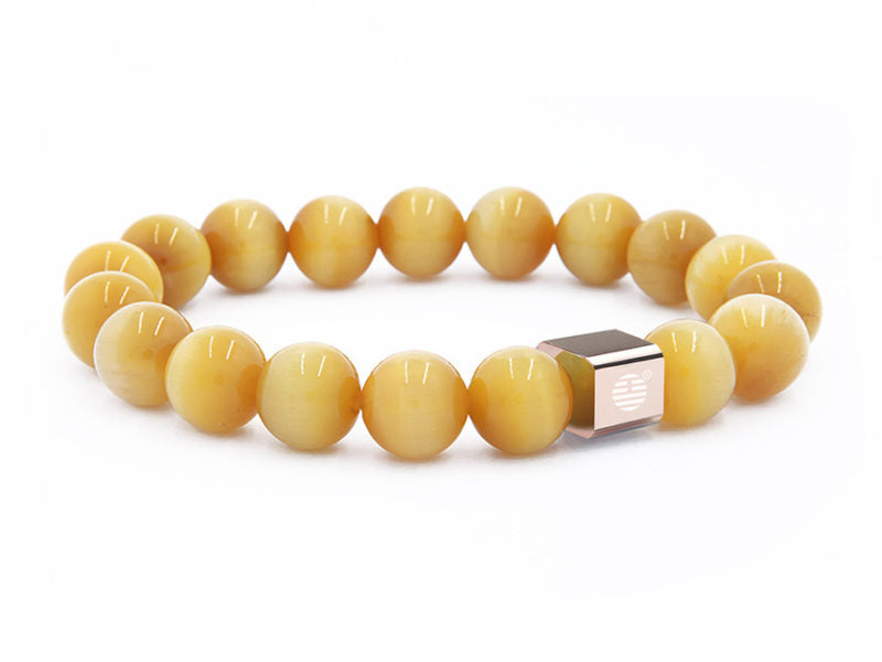 Gold Tiger Eye-RoseGold