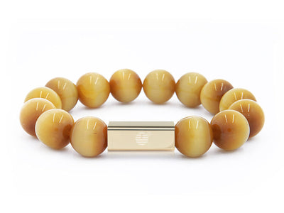 Gold Tiger Eye-Gold