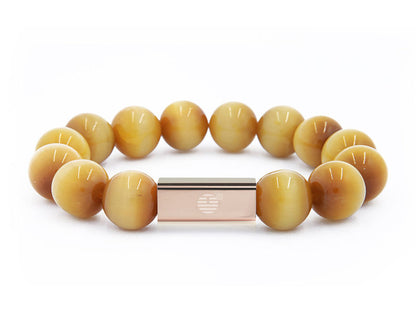 Gold Tiger Eye-RoseGold