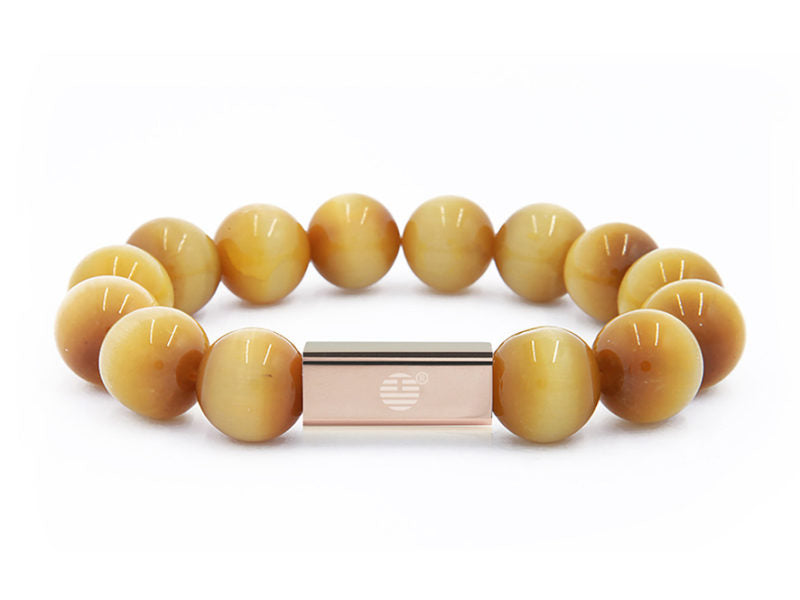 Gold Tiger Eye-RoseGold