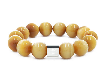 Gold Tiger Eye-Silver