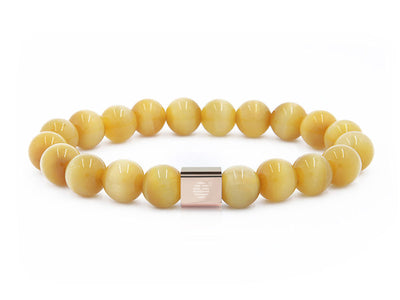 Gold Tiger Eye-RoseGold