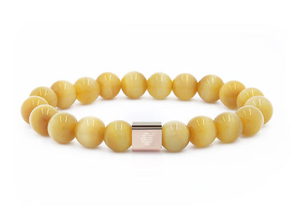 Gold Tiger Eye-RoseGold