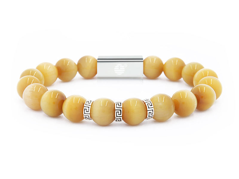 Gold Tiger Eye-Spacer