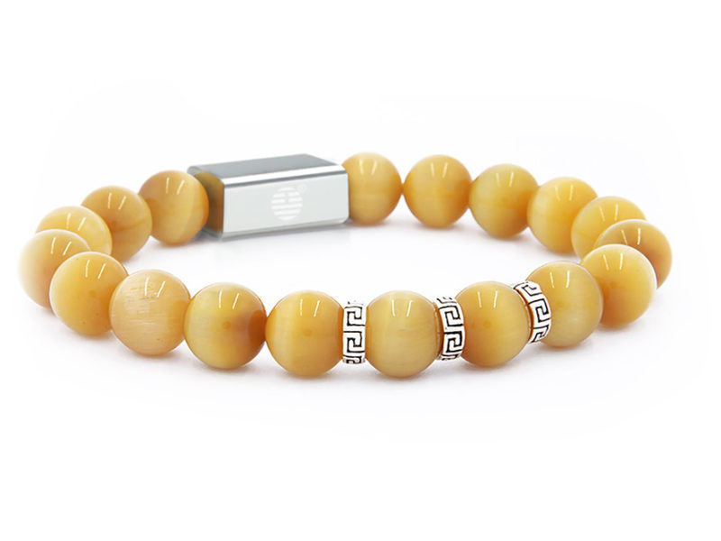 Gold Tiger Eye-Spacer