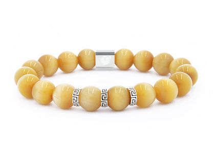 Gold Tiger Eye-Spacer