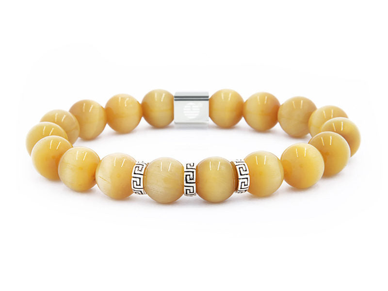 Gold Tiger Eye-Spacer