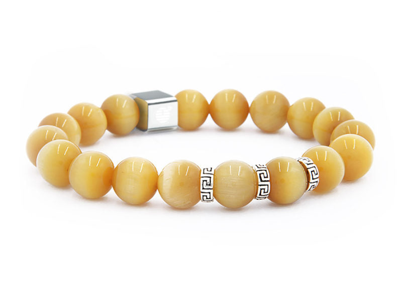 Gold Tiger Eye-Spacer