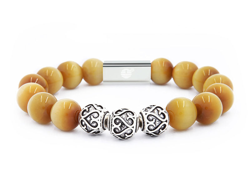 Gold Tiger Eye-Bead