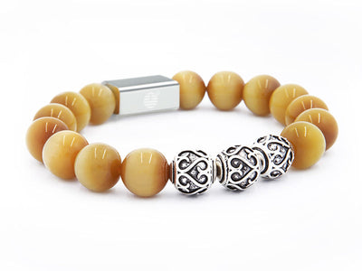 Bushido — Golden Tiger Eye (12mm)