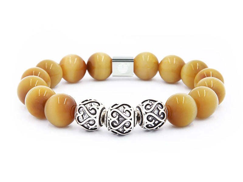 Gold Tiger Eye-Bead