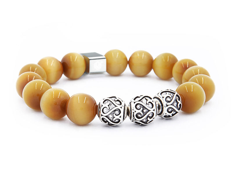 Gold Tiger Eye-Bead