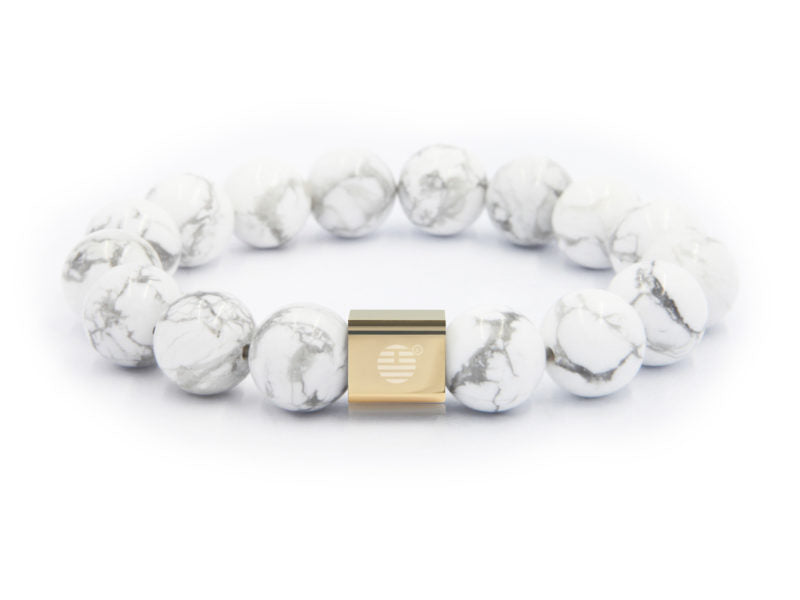 Howlite-Gold