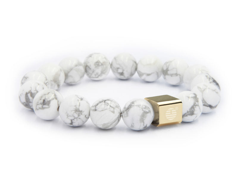 Howlite-Gold