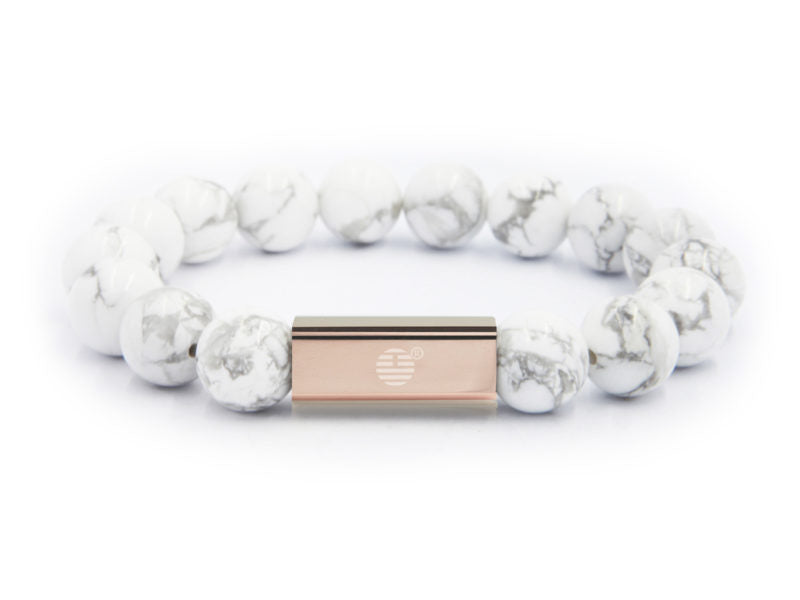 Howlite-RoseGold