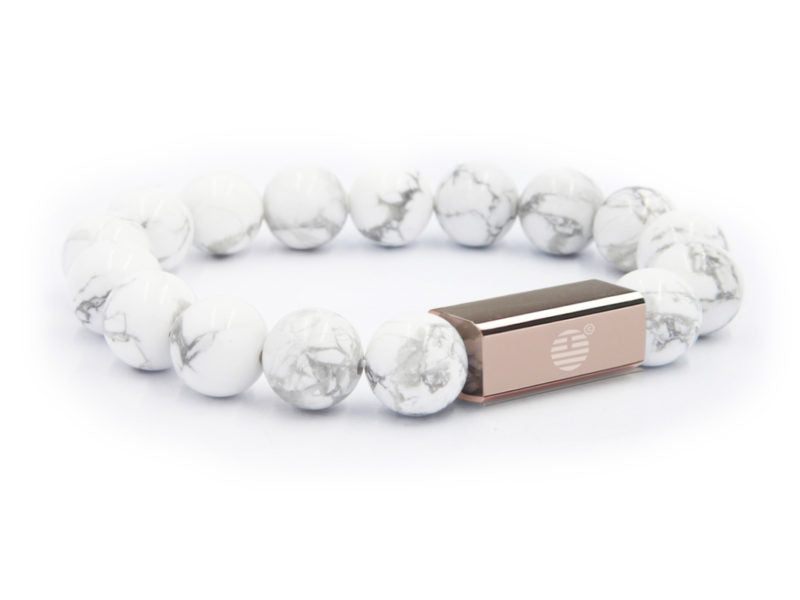 Howlite-RoseGold