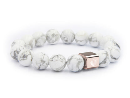 Howlite-RoseGold