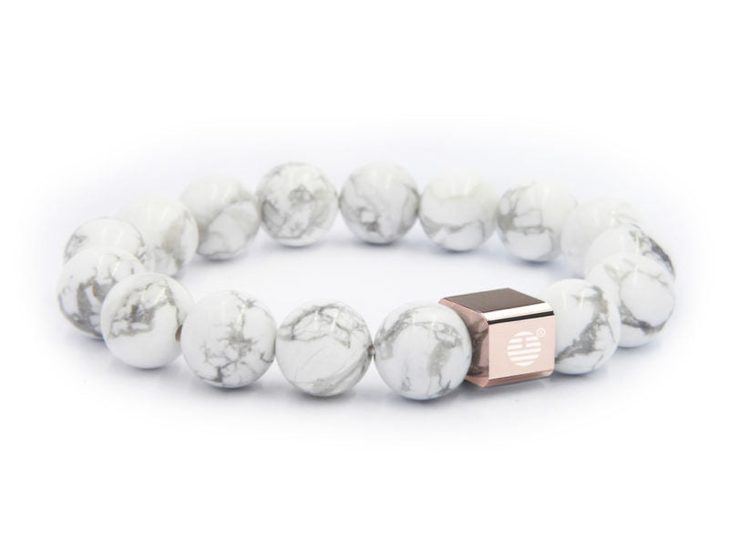 Howlite-RoseGold