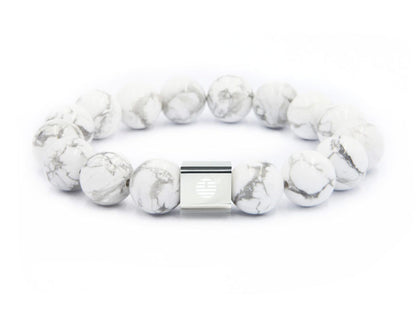 Howlite-Silver