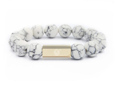 Howlite-Gold