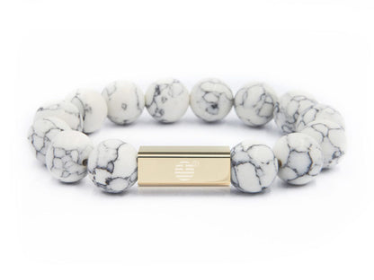 Howlite-Gold