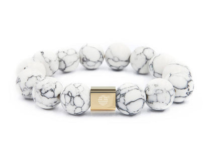 Howlite-Gold