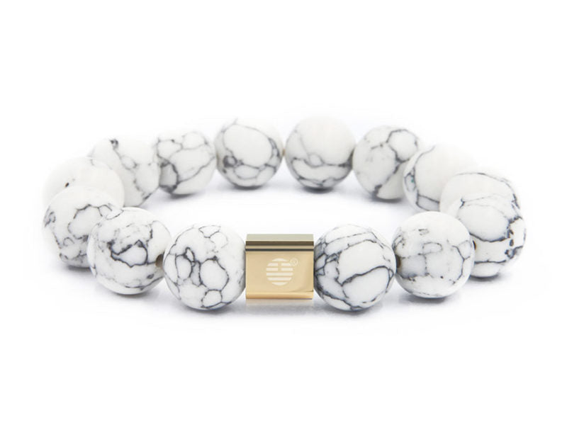 Howlite-Gold