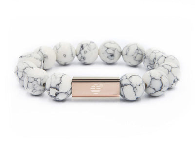 Howlite-RoseGold
