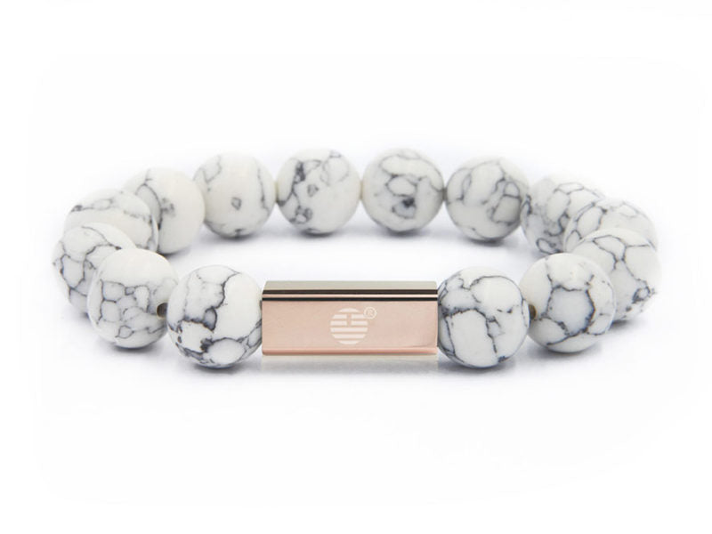 Howlite-RoseGold
