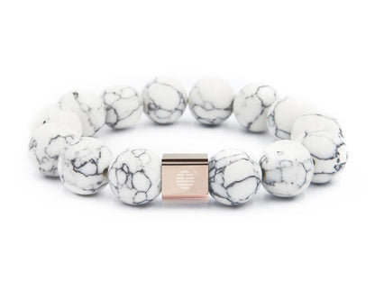 Howlite-RoseGold