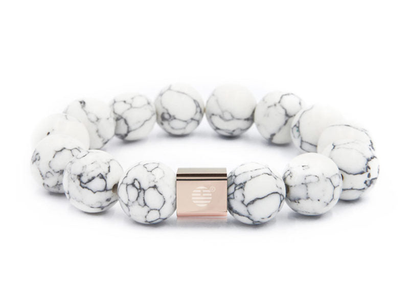 Howlite-RoseGold