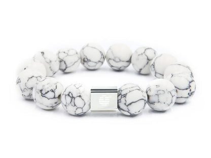 Howlite-Silver