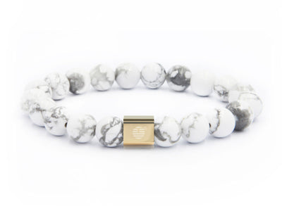 Howlite-Gold