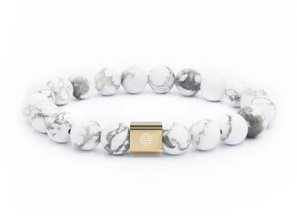 Howlite-Gold