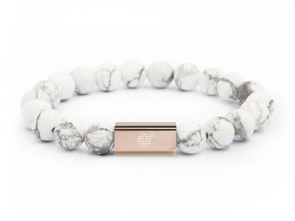 Howlite-RoseGold