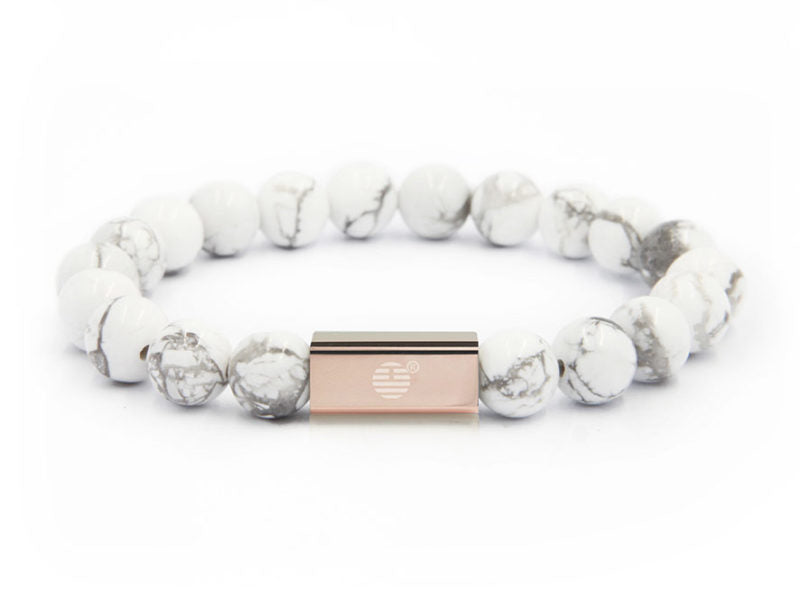 Howlite-RoseGold