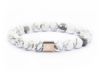Howlite-RoseGold