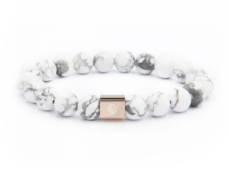 Howlite-RoseGold