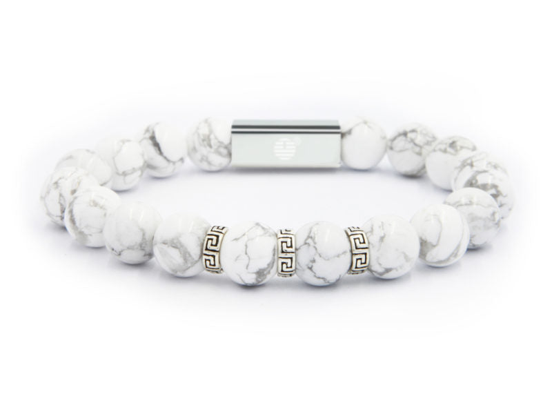Howlite-Spacer