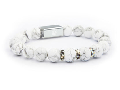 Howlite-Spacer