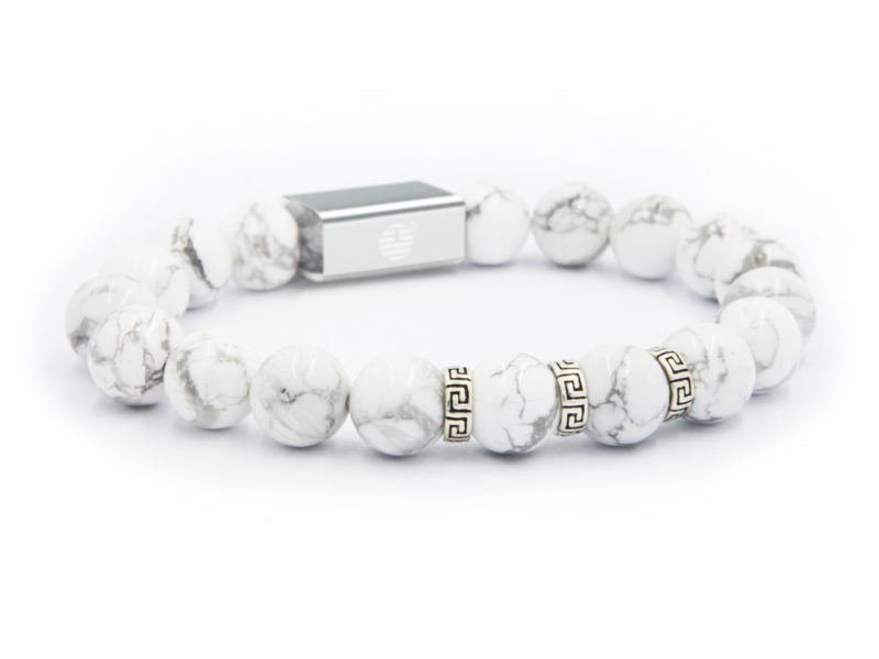 Howlite-Spacer
