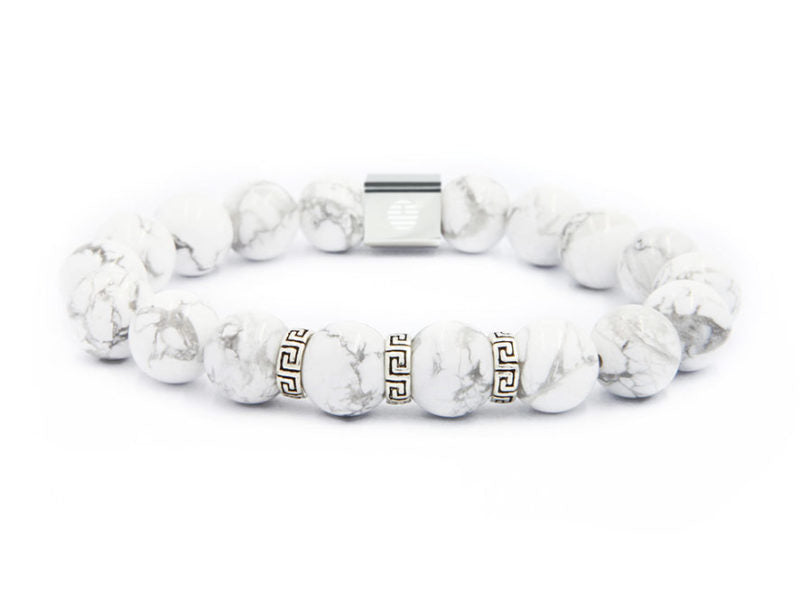 Howlite-Spacer