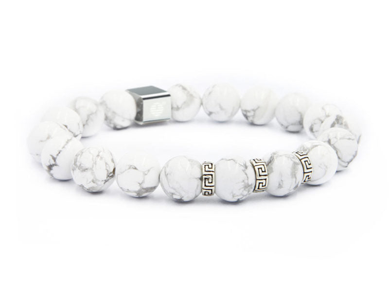 Howlite-Spacer