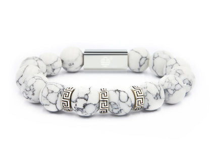 Howlite-Spacer