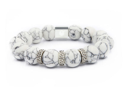 Howlite-Spacer
