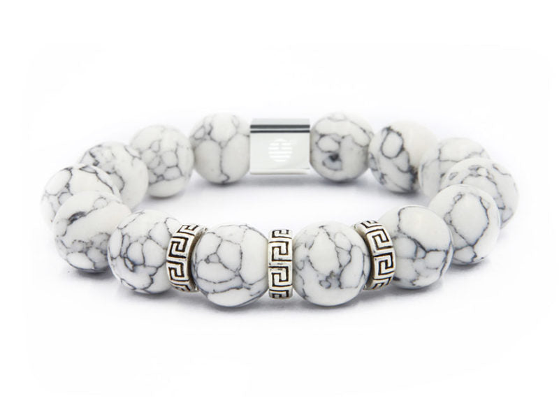 Howlite-Spacer